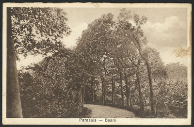 16764 Gezicht in het Parasuis (?) te Baarn.